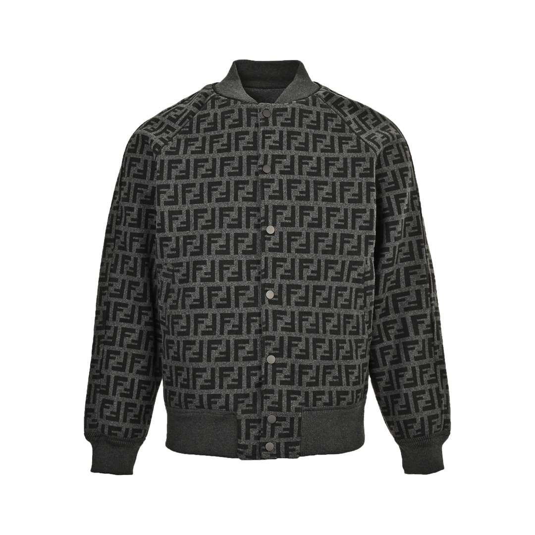 Fendi 24Fw all-over FF reversible jacket