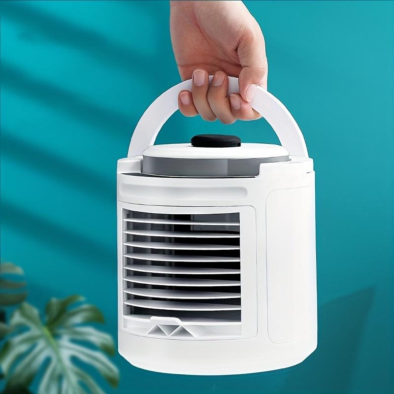 Stay Cool Anywhere: Portable USB Air Conditioner Mini Fan for Home, Office, and Dorms
