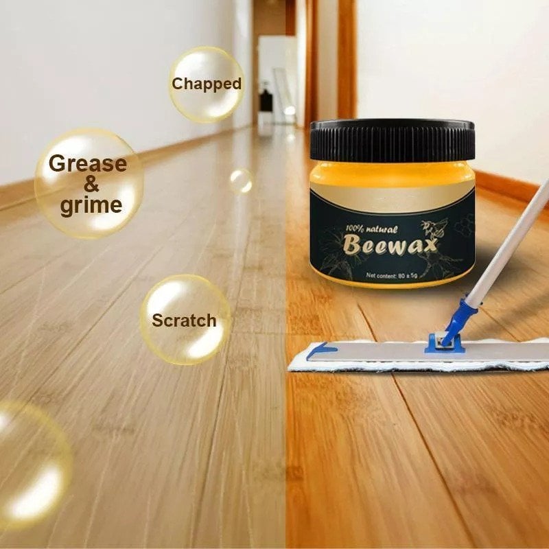 SPRING SALE-50% OFF✨WOOD SEASONING BEESWAX HOUSEHOLD POLISHING