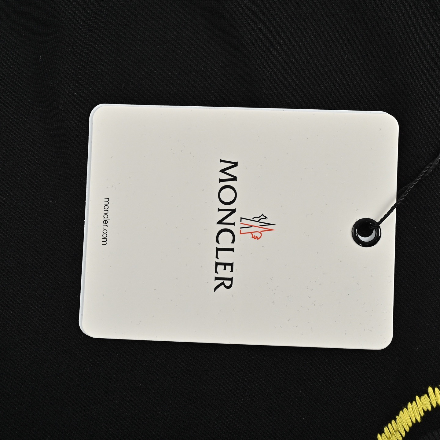 Moncler 25ss embroidered logo short sleeves