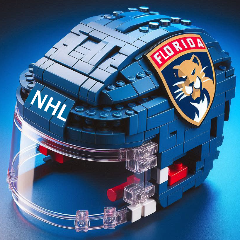 NHL LEGO Building Block Helmet