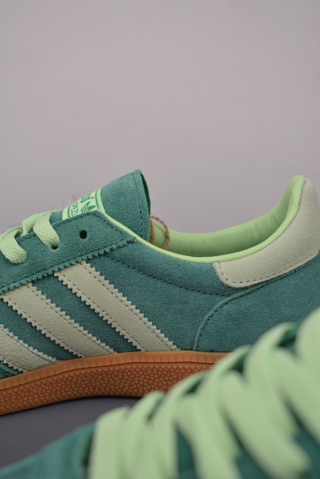 Adidas Handball Spezial Dark Green Light Green IE5896