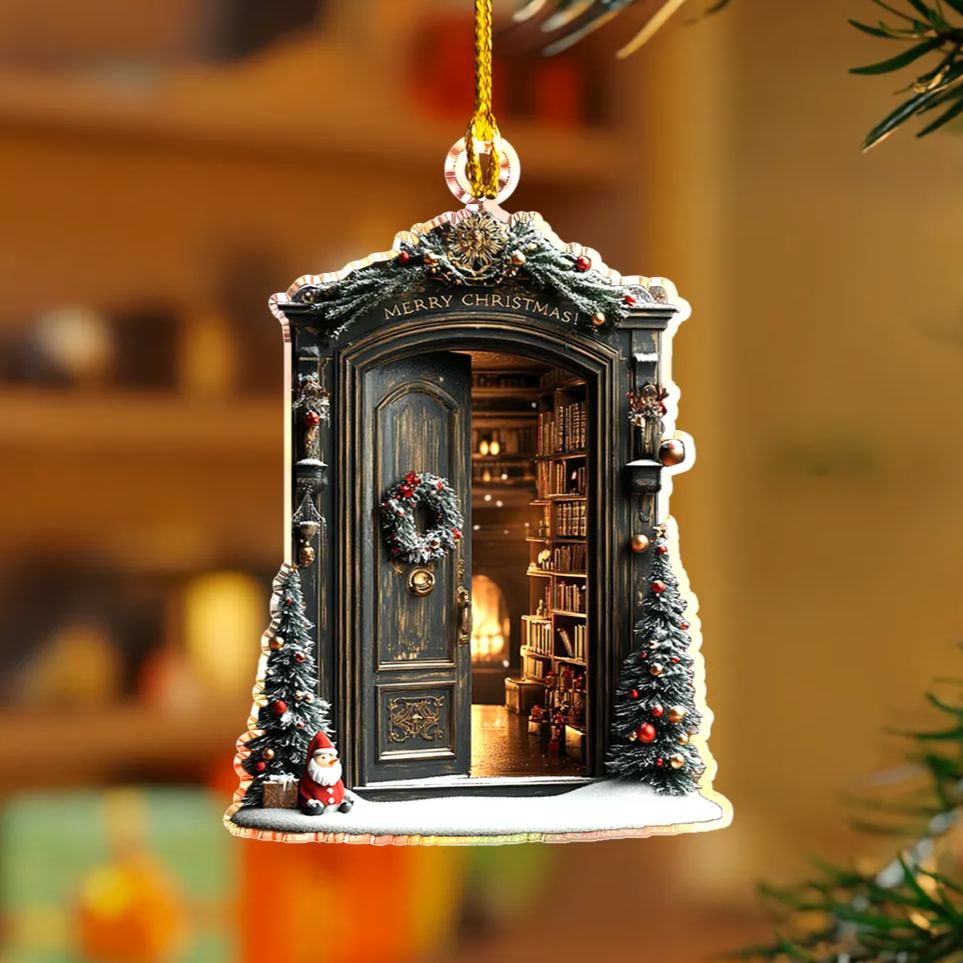 Dream Library Ornament