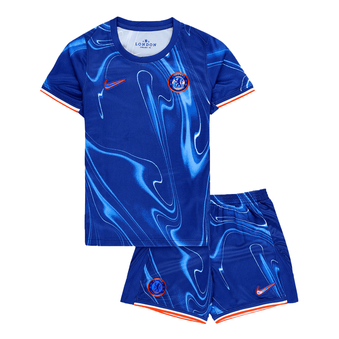 Chelsea Home Kids Football Shirt (Shirt + Shorts) 2024/25