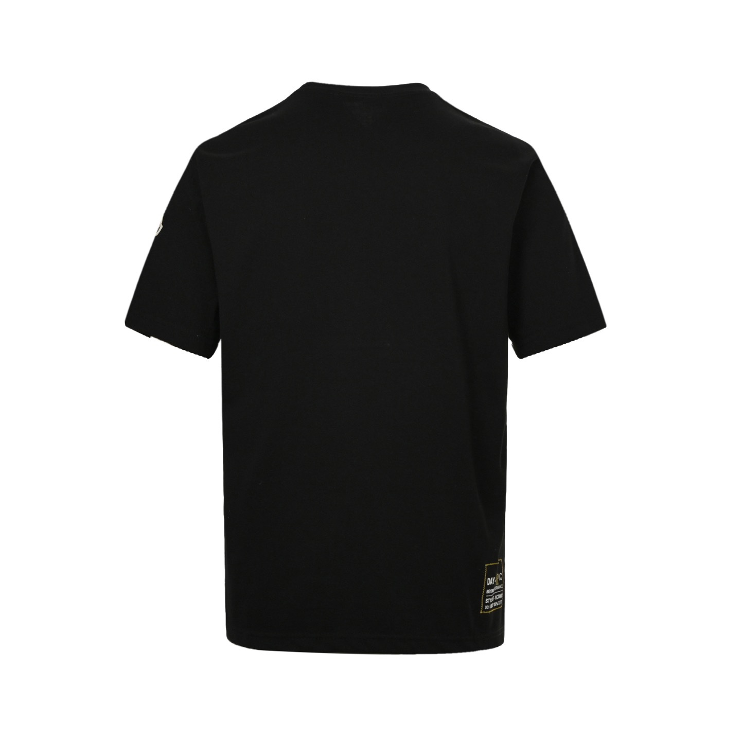 Moncler 25ss coordinate letter print short sleeves
