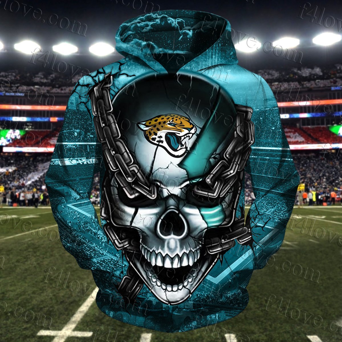 JAGUARS HOODIE VIP74