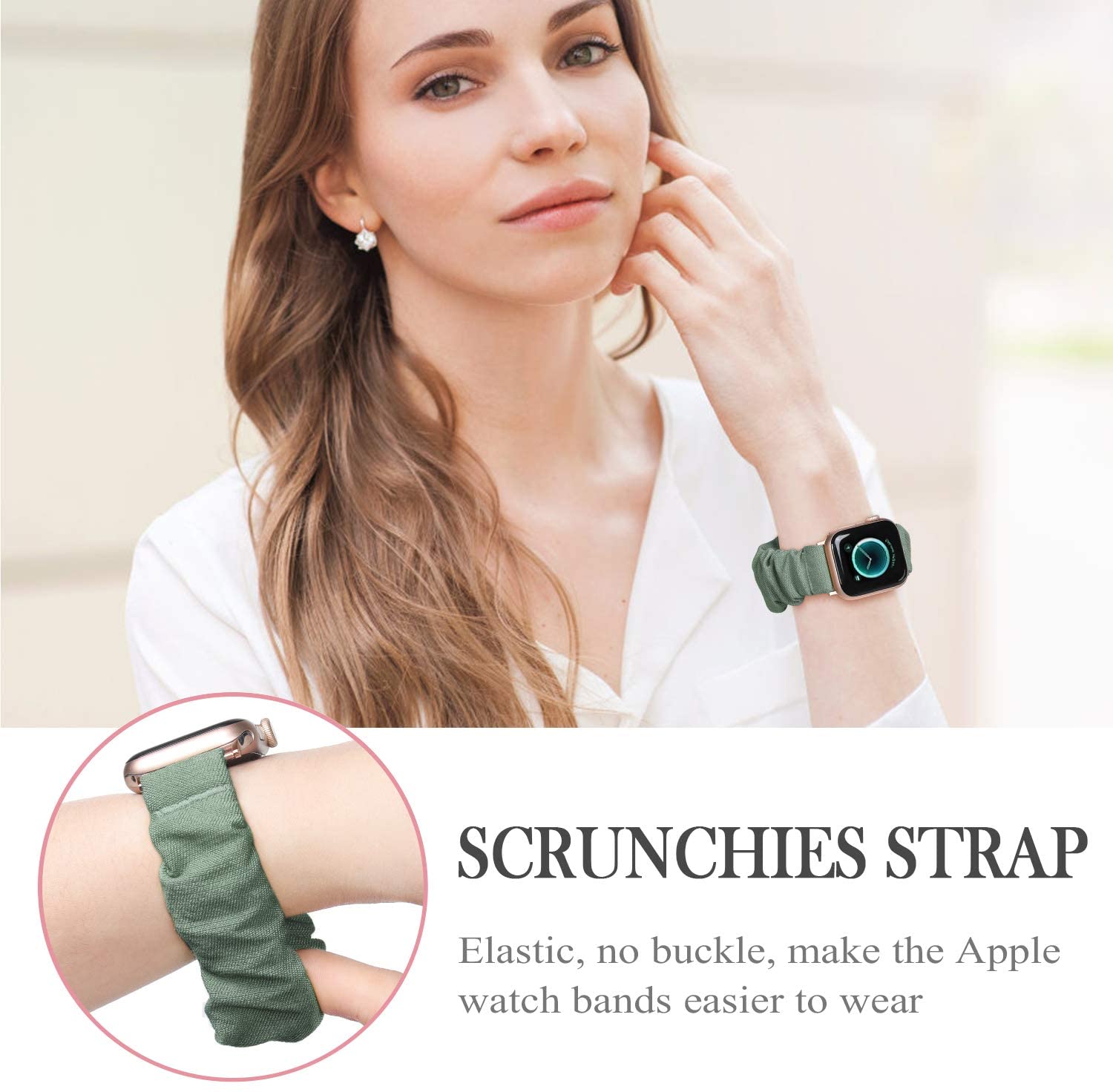 【HOT SALE-48% OFF】Elastic Watch Band