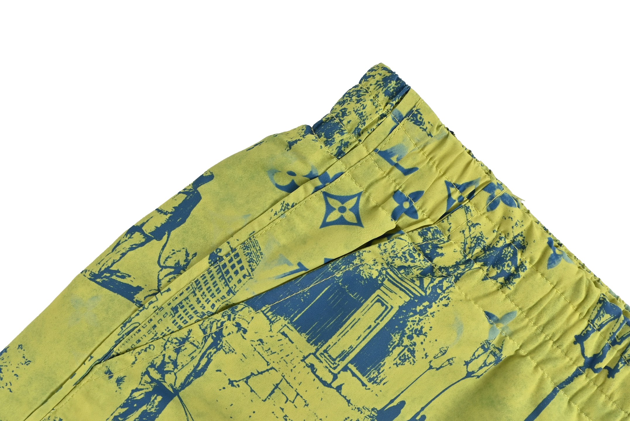 Louis Vuitton Park Print Shorts