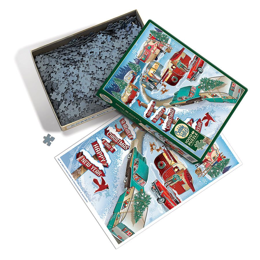 Christmas Campers | 1000 Piece