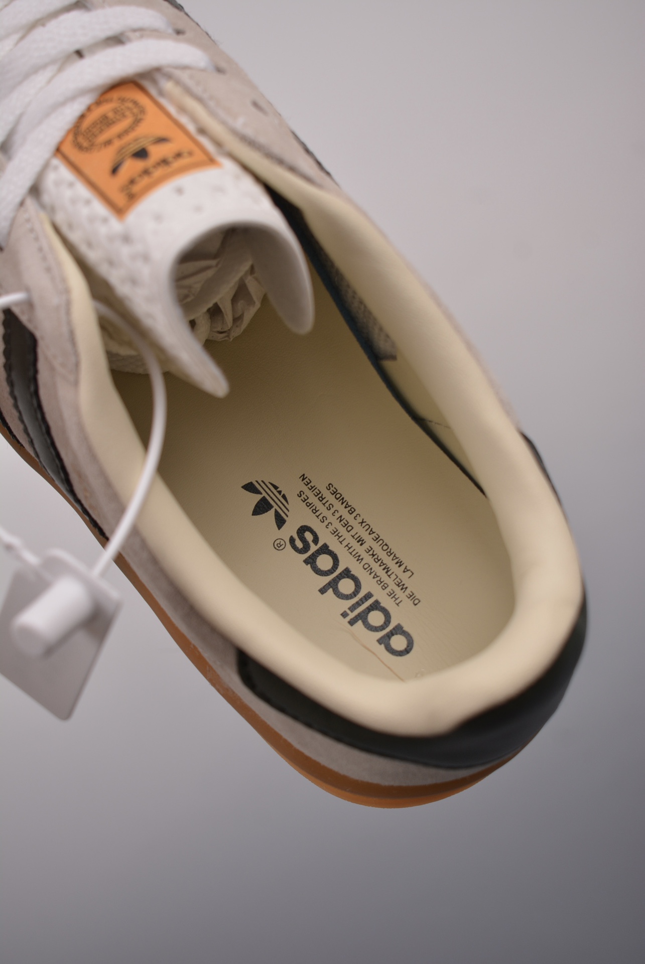 Adidas Gazelle Indoor Trainers Suede Brown Black IH7502