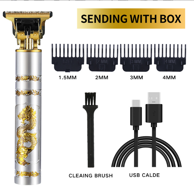 2022🎁-Cordless Zero Gapped Trimmer Hair Clipper