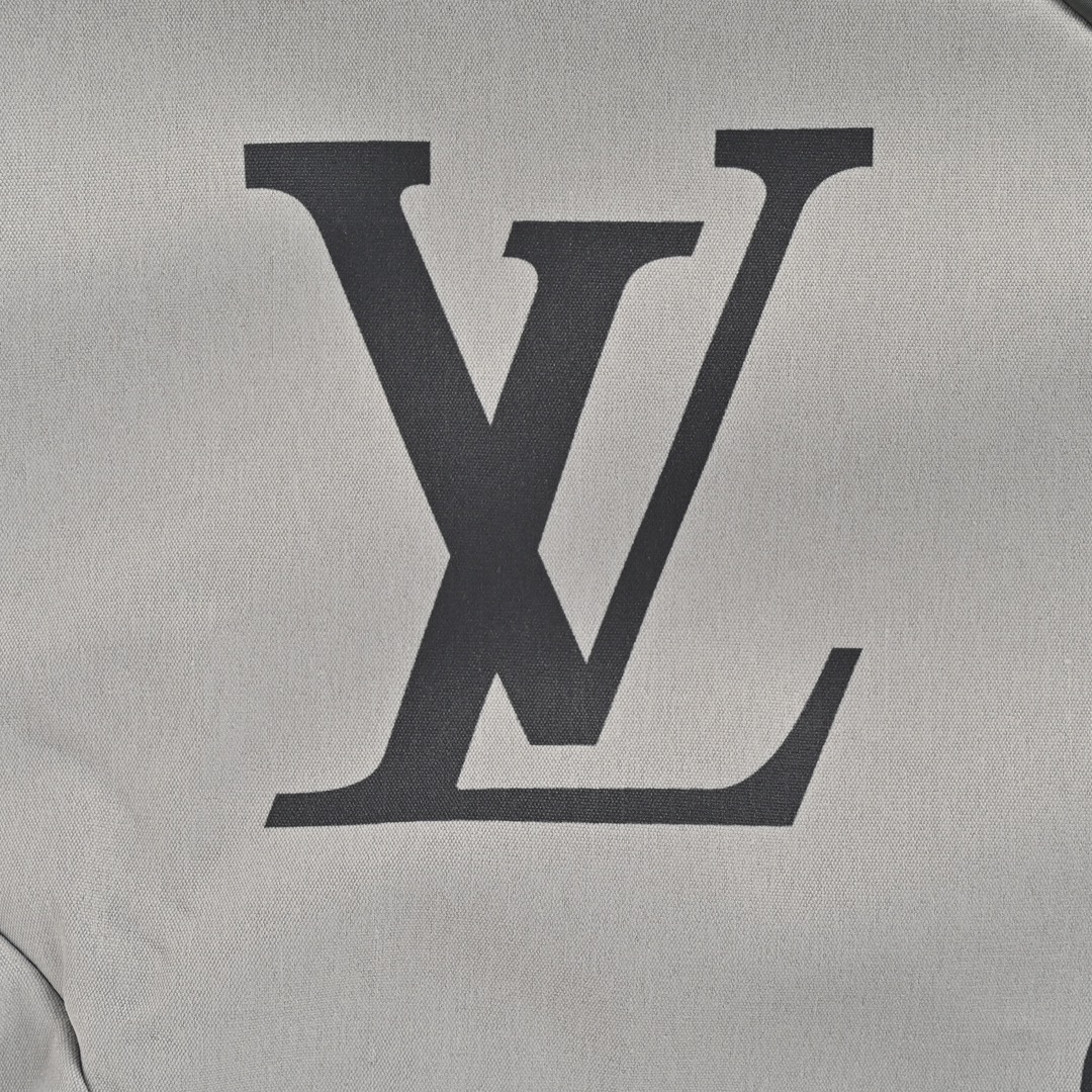 Louis Vuitton 24Fw patchwork monogram full print trench coat