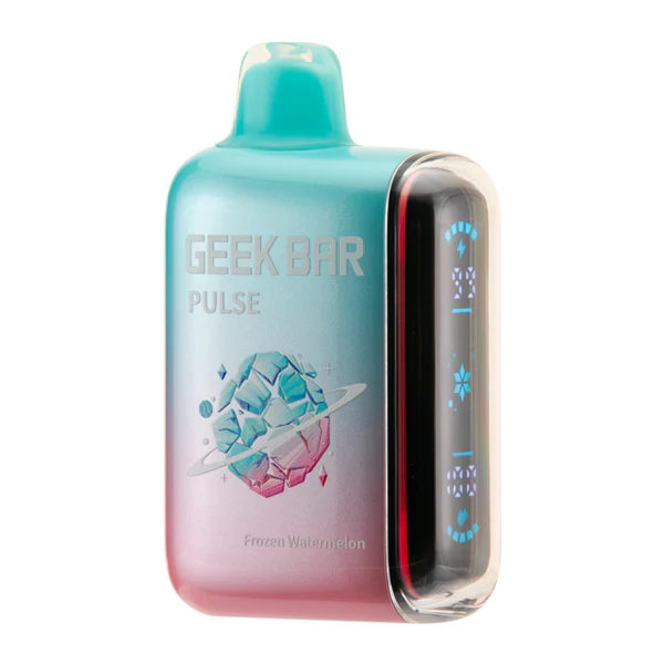 frozen watermelon geek bar pulse frozen edition