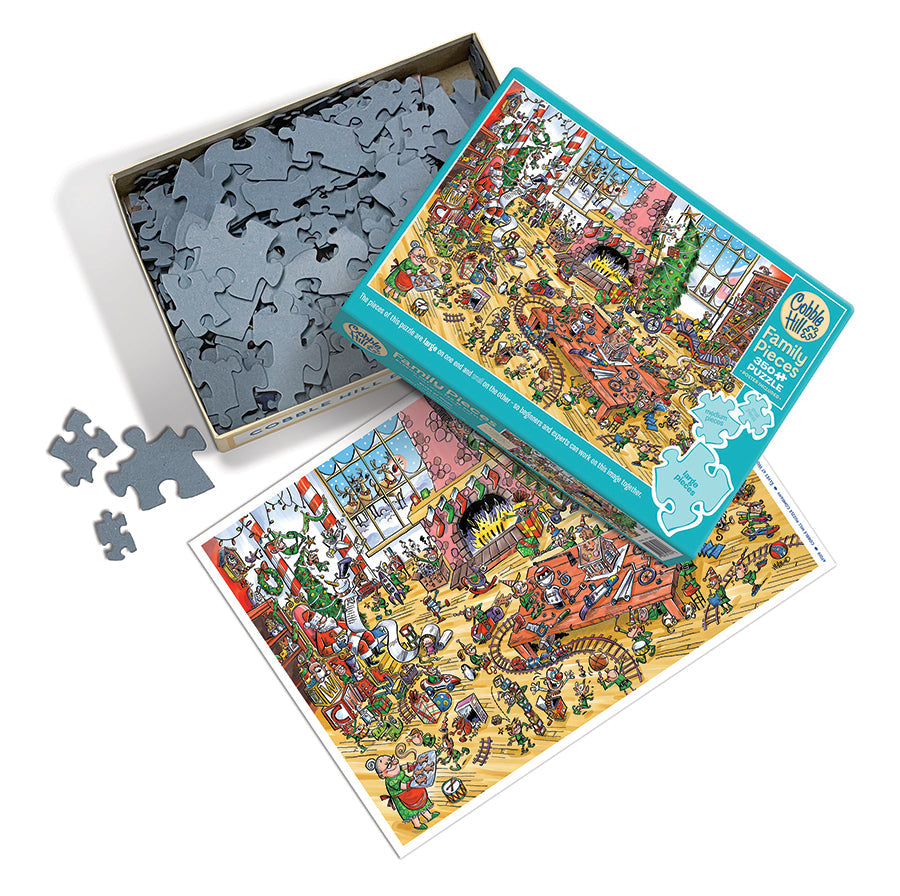 Elves at Work (Family) | Family Pieces 350