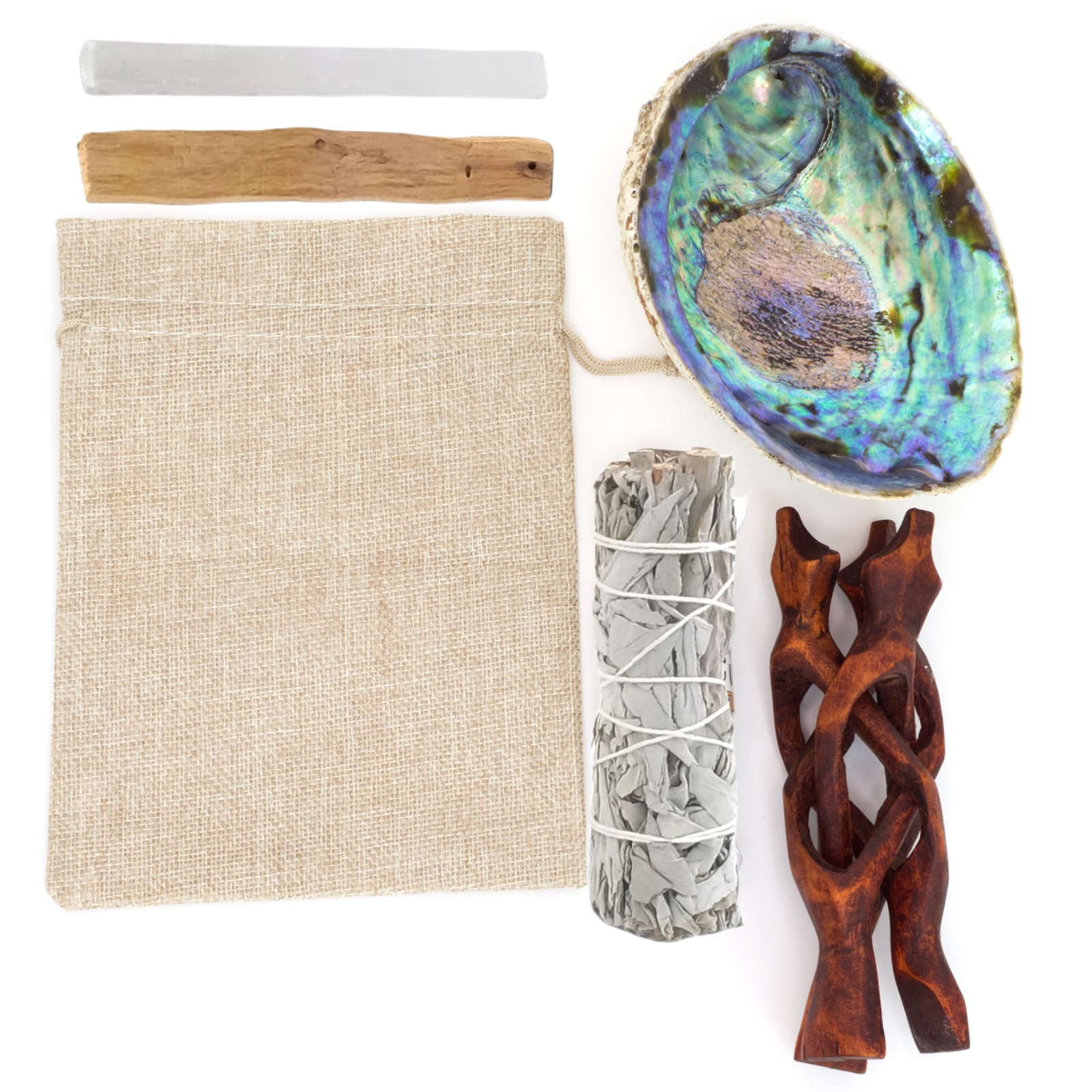 🔥Last Day 50% OFF🔥White Sage Smudging Kit