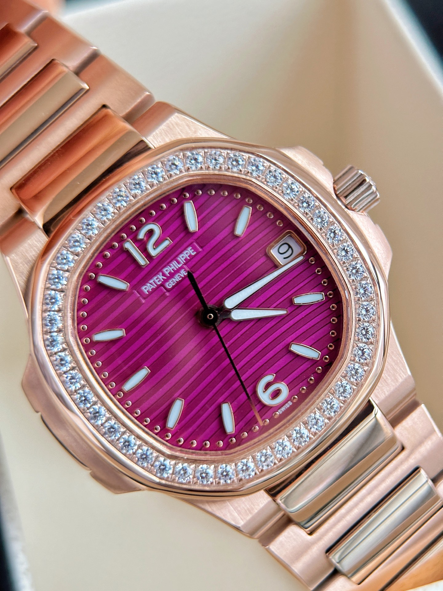 Patek Philippe PP Nautilus 7010 Series