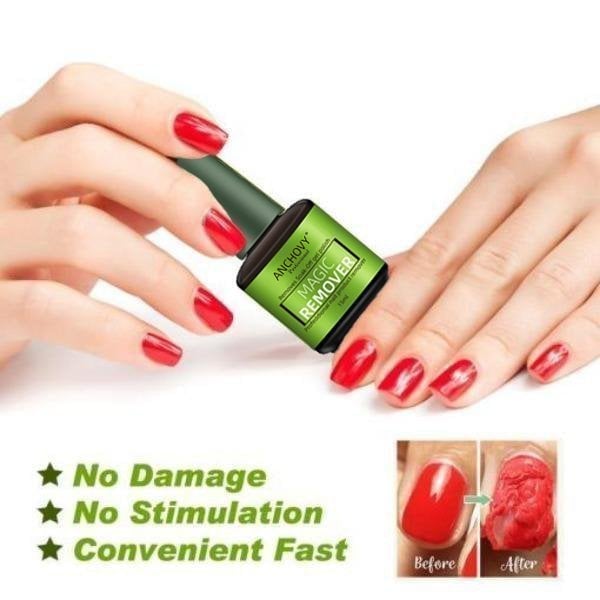(2024 Summer Hot Sale)NEW Upgraded Magic Nail Polish Remover