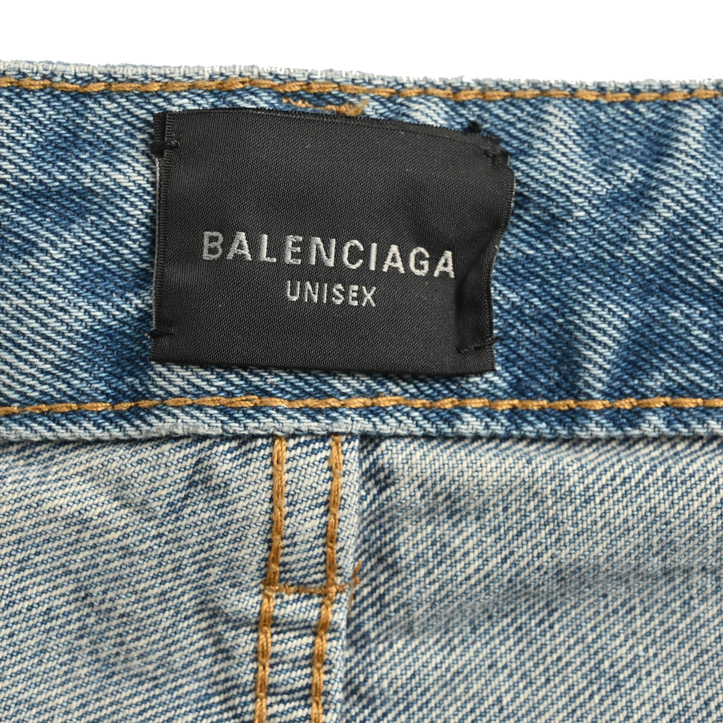 Balenciaga 25ss BAGGA wide-leg jeans