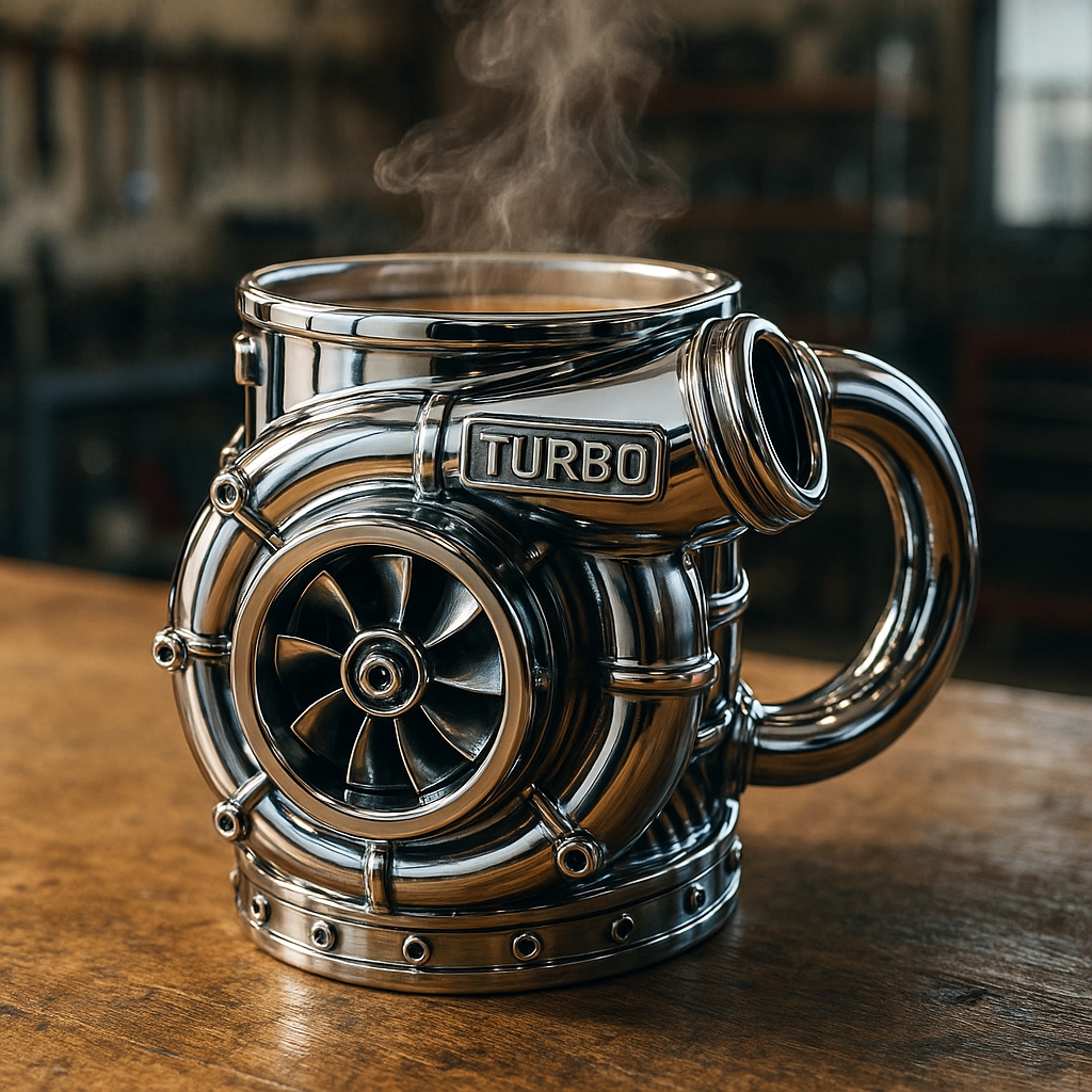 Turbocharger Mug