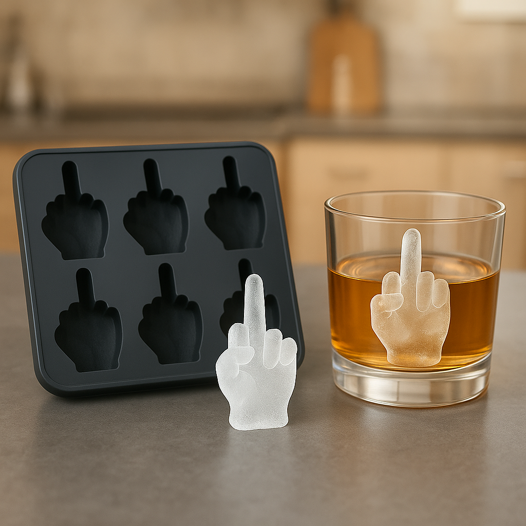 Protagonist in a Cup Ice Mould Set