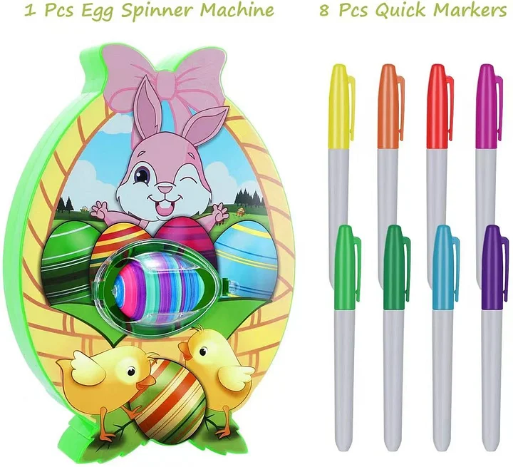 ✨Easter Day 60% OFF✨Mazing Egg Lathe -Perfect gift for Kids🐣