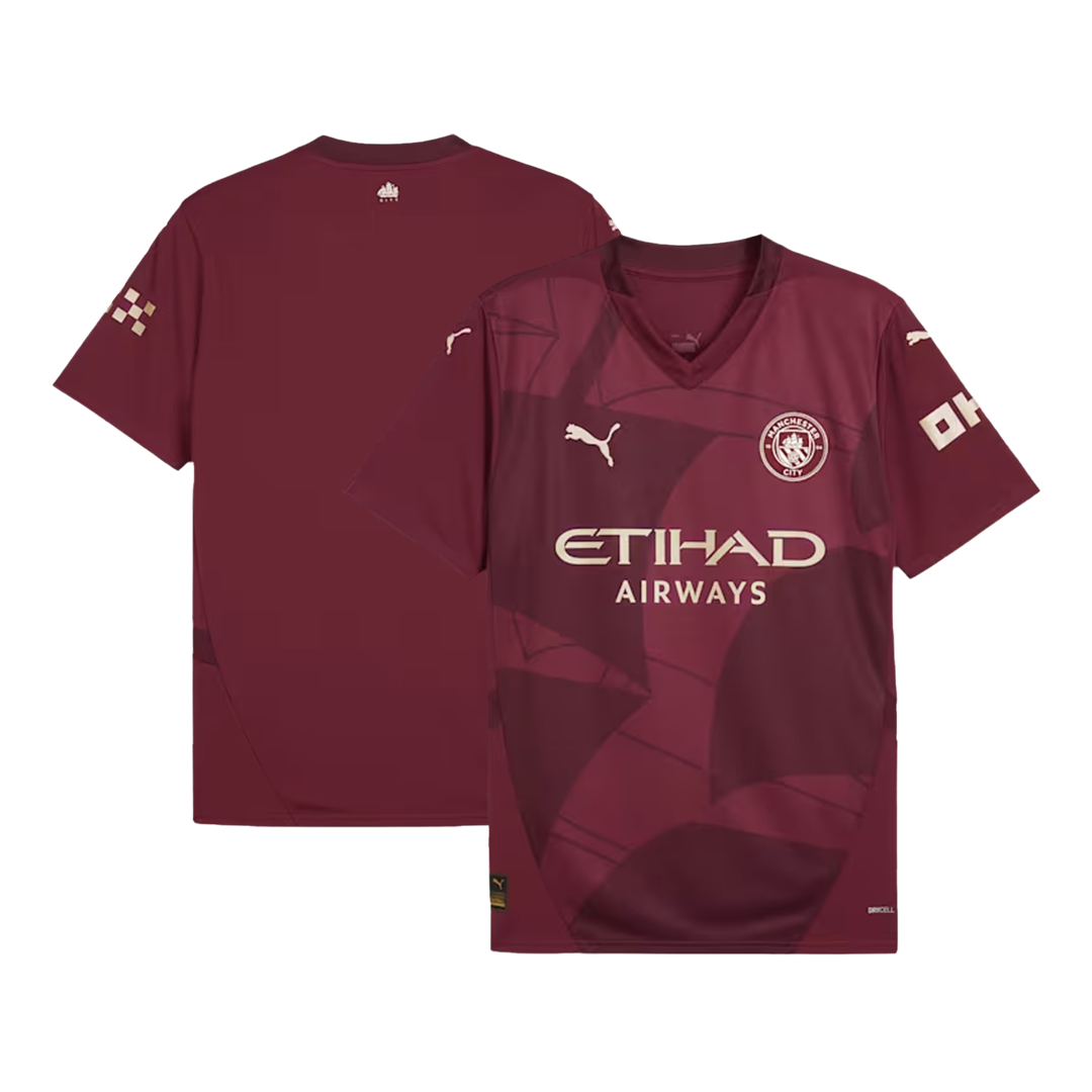 Manchester City Third Away Football Shirt 2024/25