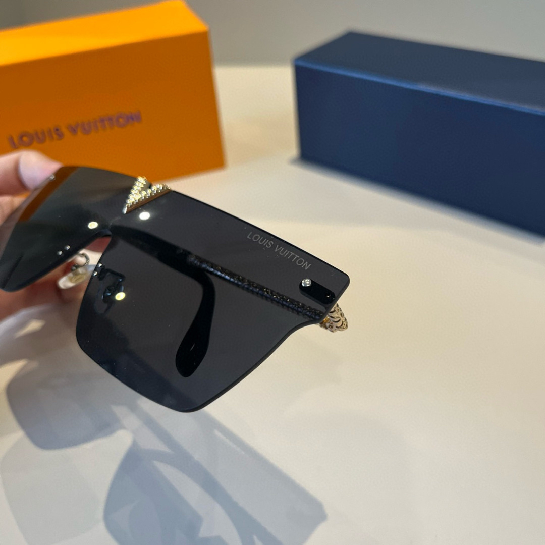 Louis Vuitton Square Frame Sunglasses