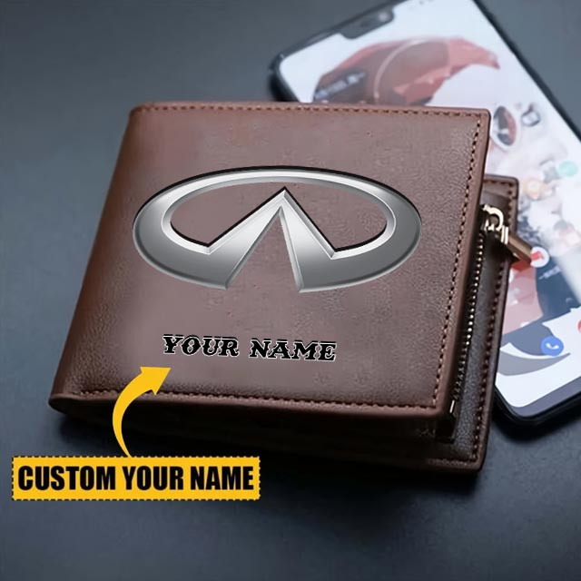 Car logo wallet