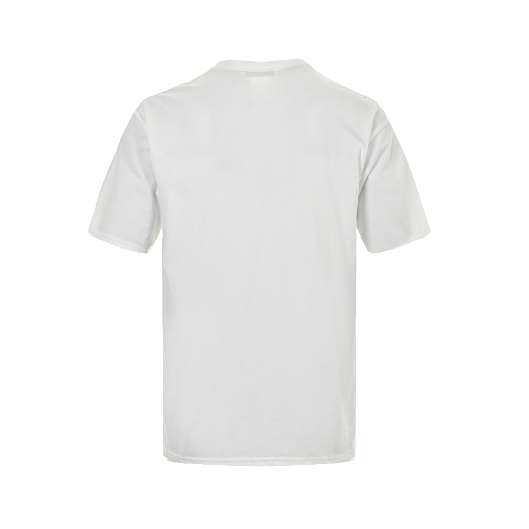 Prada 24ss gradient crown logo print short sleeves