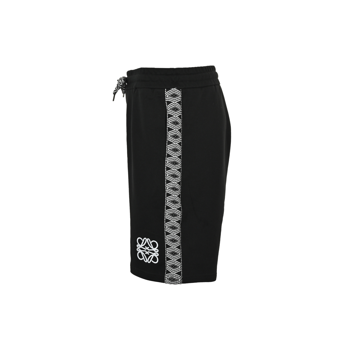 Loewe Colorblock Webbing Embroidered Logo Shorts