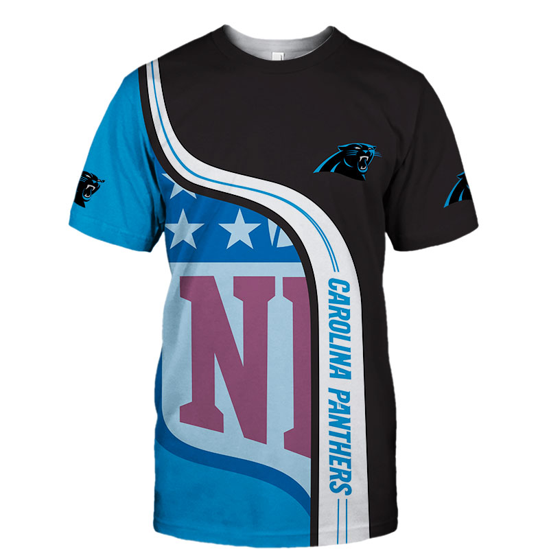 CAROLINA PANTHERS 3D HOODIE CCPP002