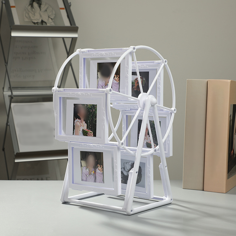 Rotatable Ferris Wheel Photo Frame