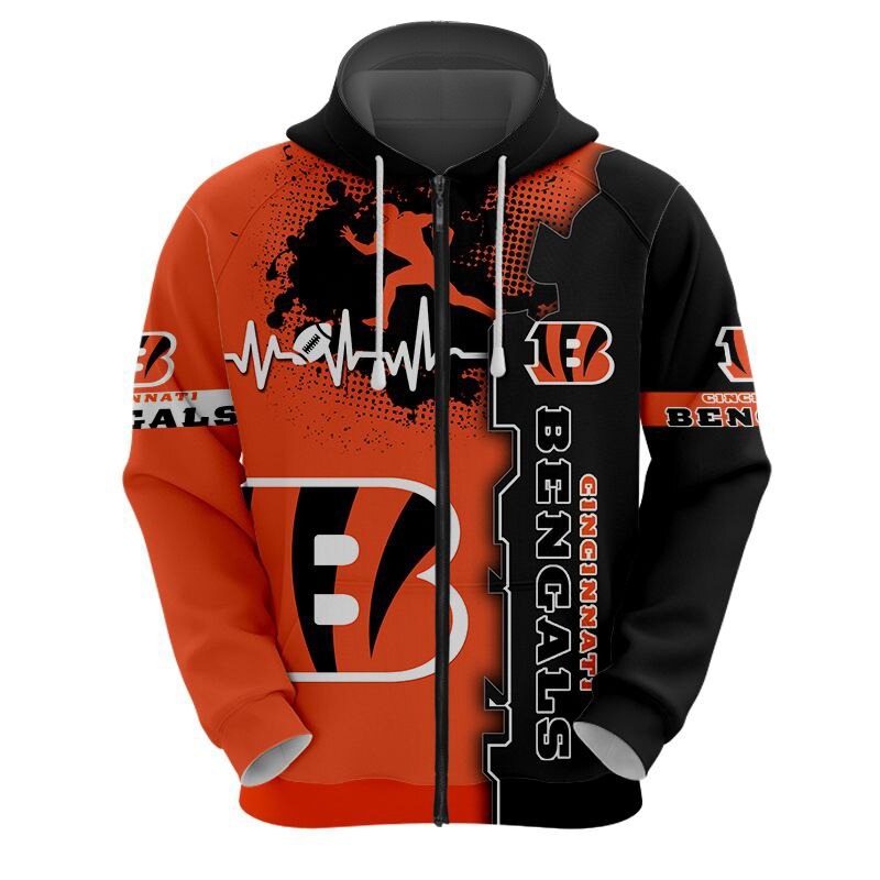 CINCINNATI BENGALS 3D C101B1