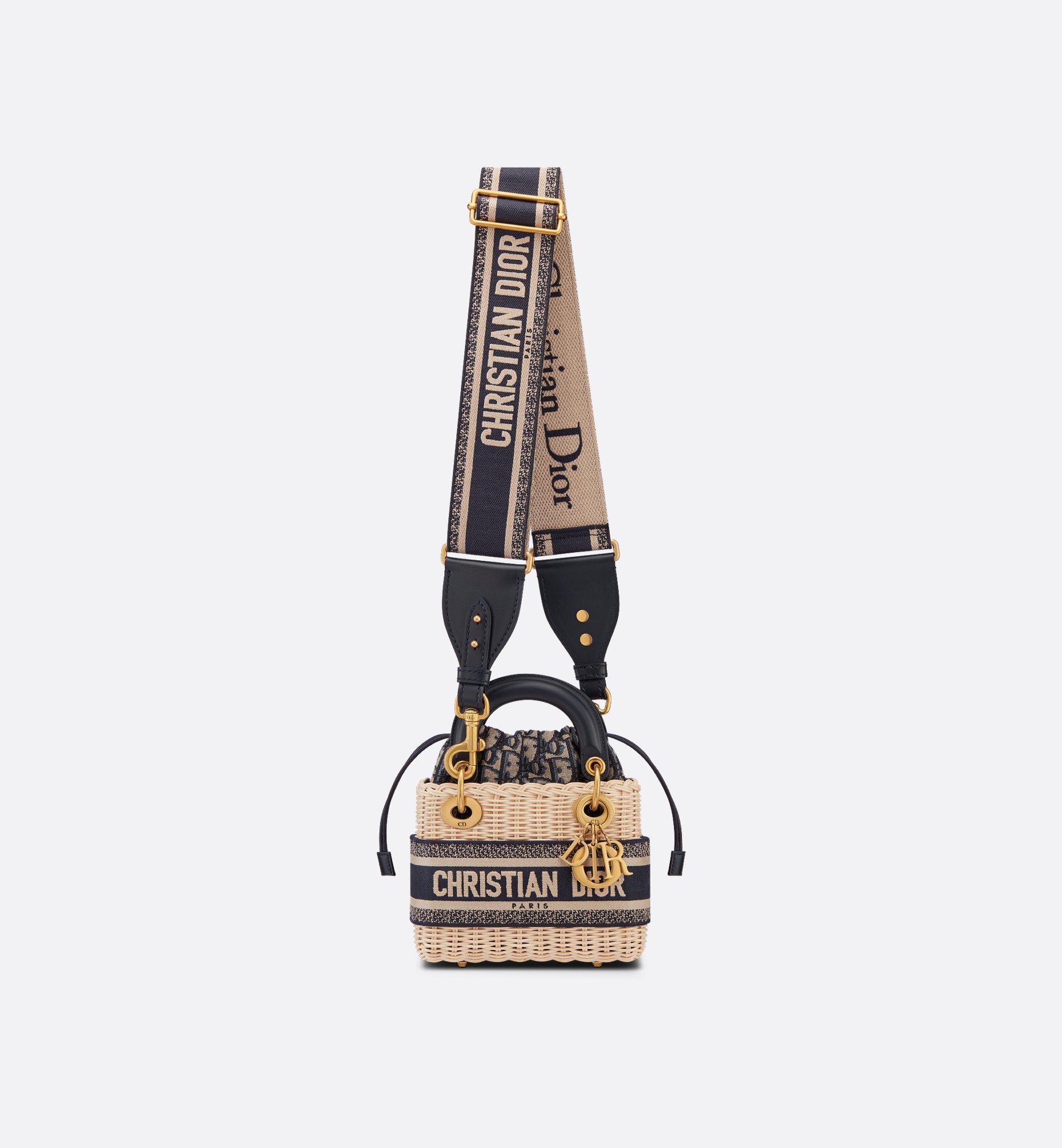 Dior Mini Lady Dior Handbag M0505CMVO_M808