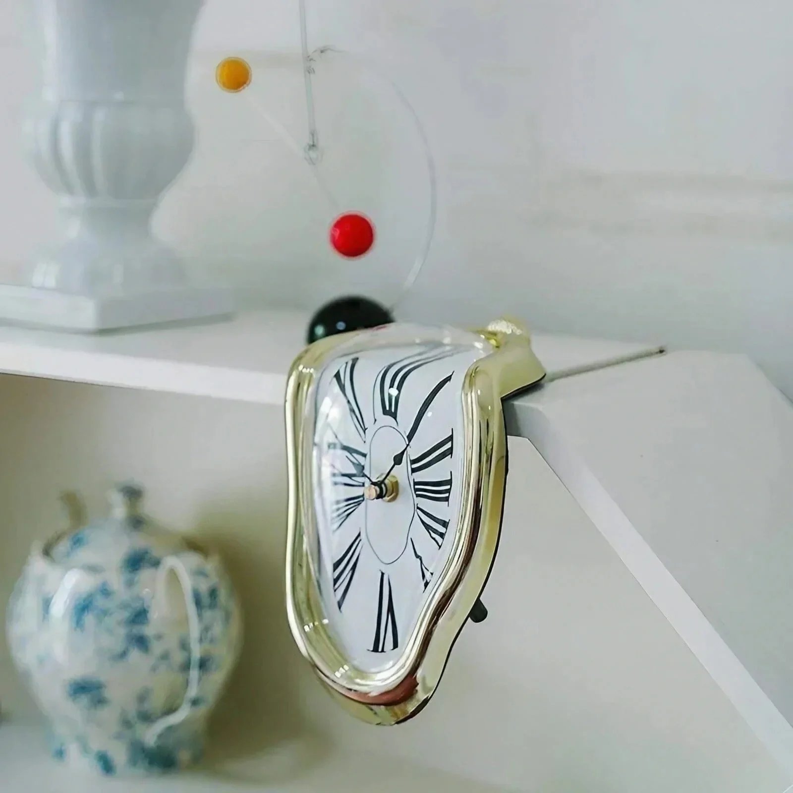 Melting Time Warp Clock