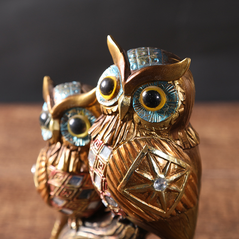 (🔥Last Day Promotion-SAVE 60% OFF)Owls Perched on a Branch-BUY 2 GET 10% OFF & FREE SHIPPING