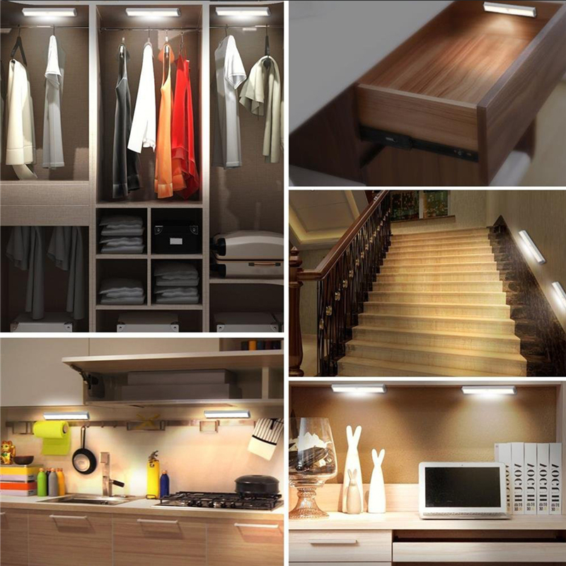 Last Day Promotion 50% OFF-Motion Sensor LED Light Closet