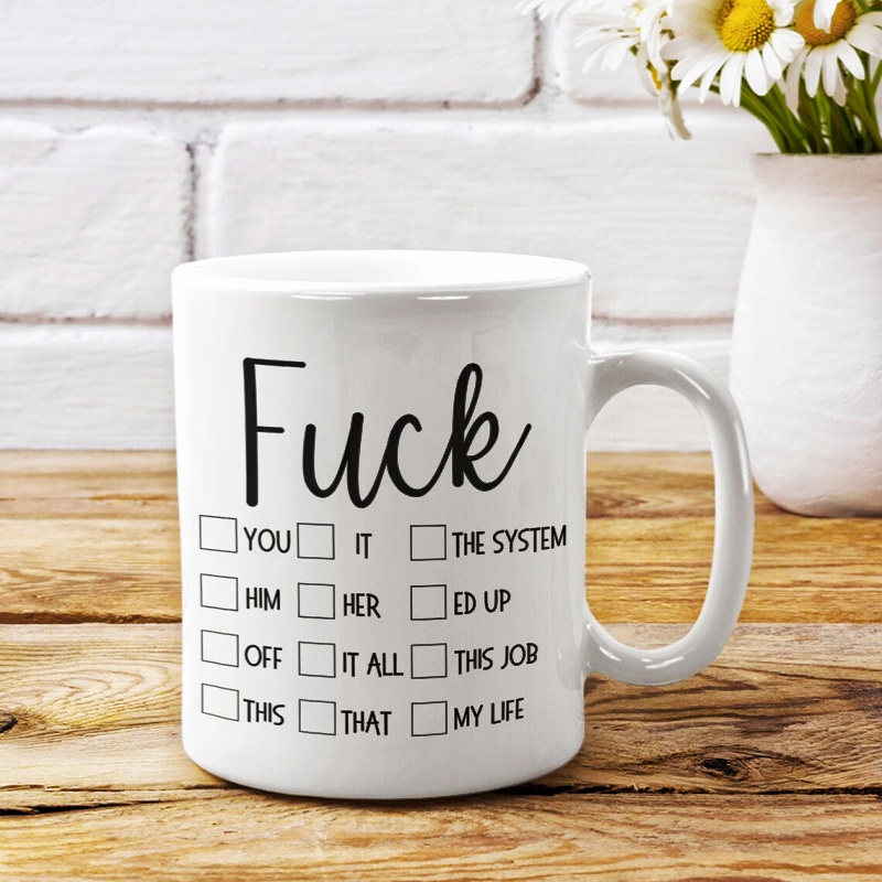 Funny Sassy Mug