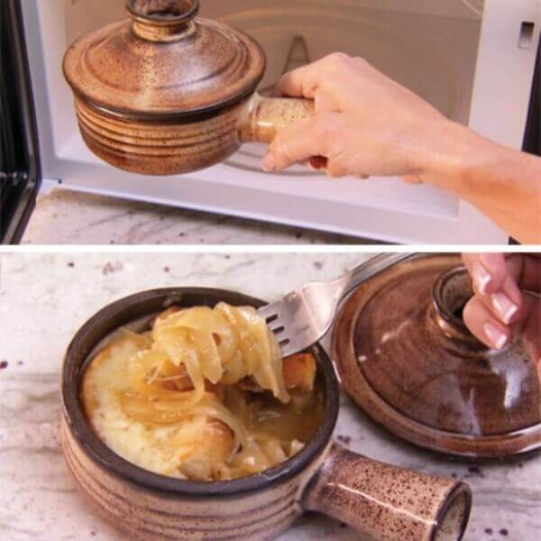 🔥Christmas Sale 50% OFF—Non-Stick Ceramic Microwave Cooker Comes with Free Gourmet Recipes