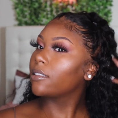NEW AFFORDABLE  FASHION CURLY WIG