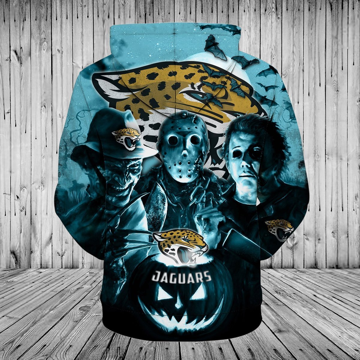JAGUARS 3D HOODIE HORROR 37