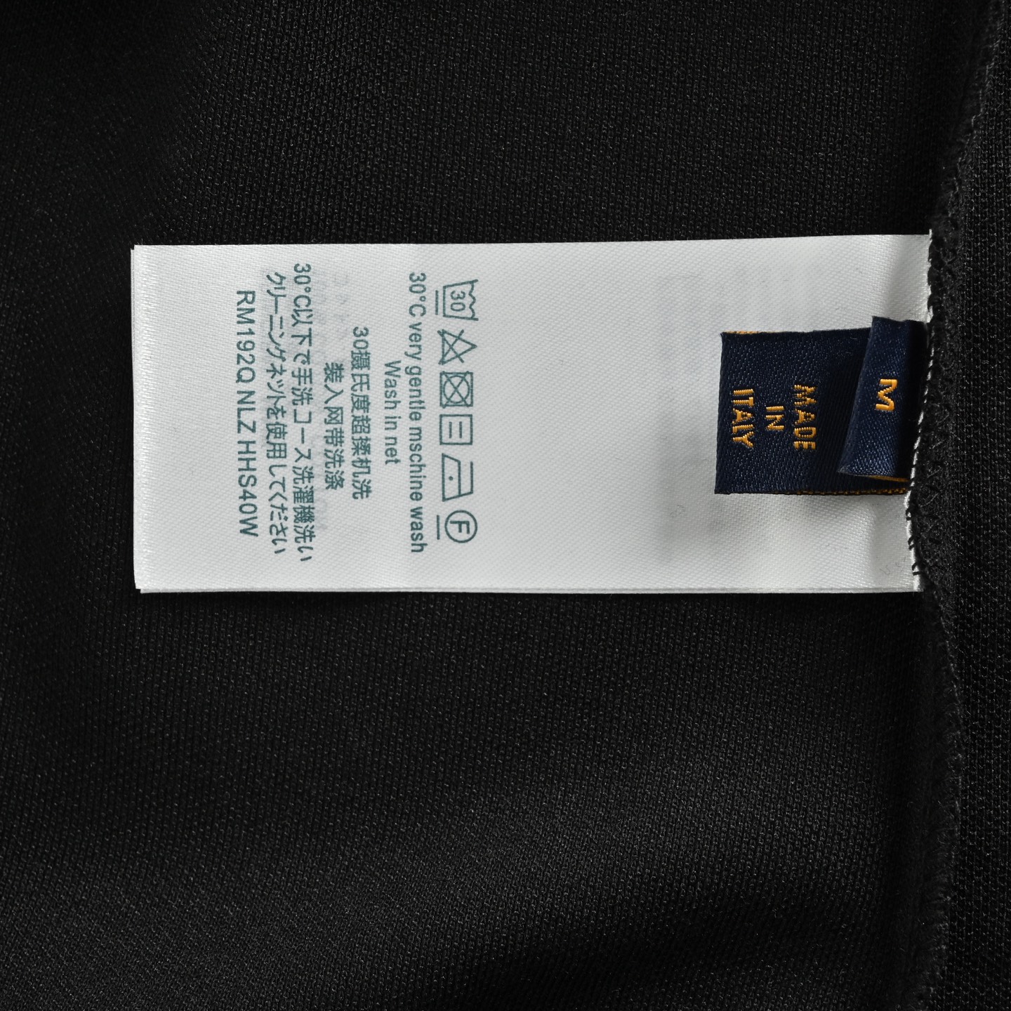 Louis Vuitton 25ss old flower gradient Polo short sleeve