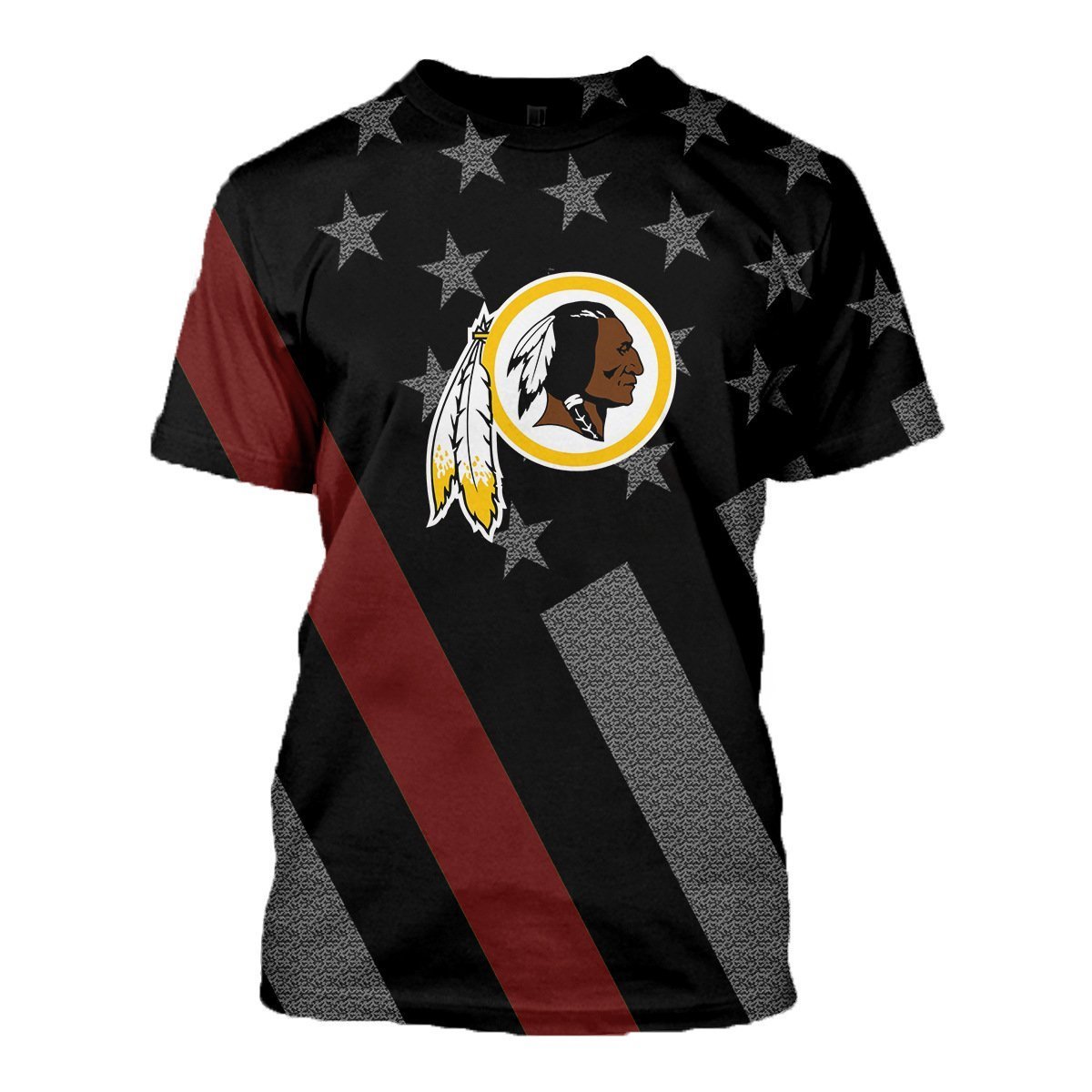 WASHINGTON 3D HOODIE