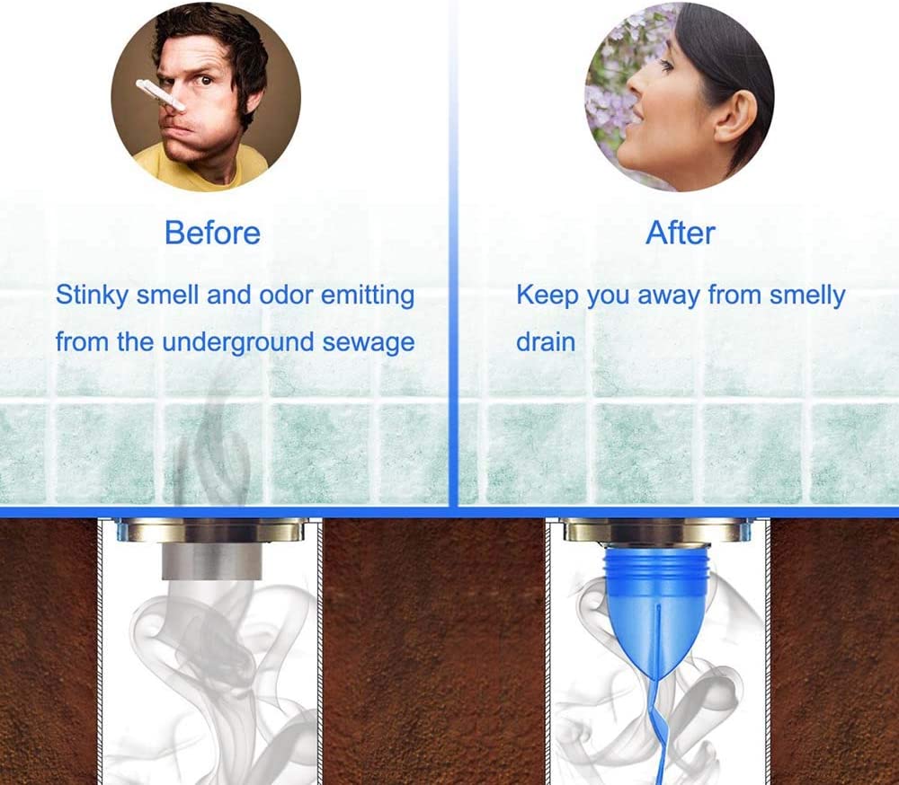Silicone Odor Proof Floor Drain