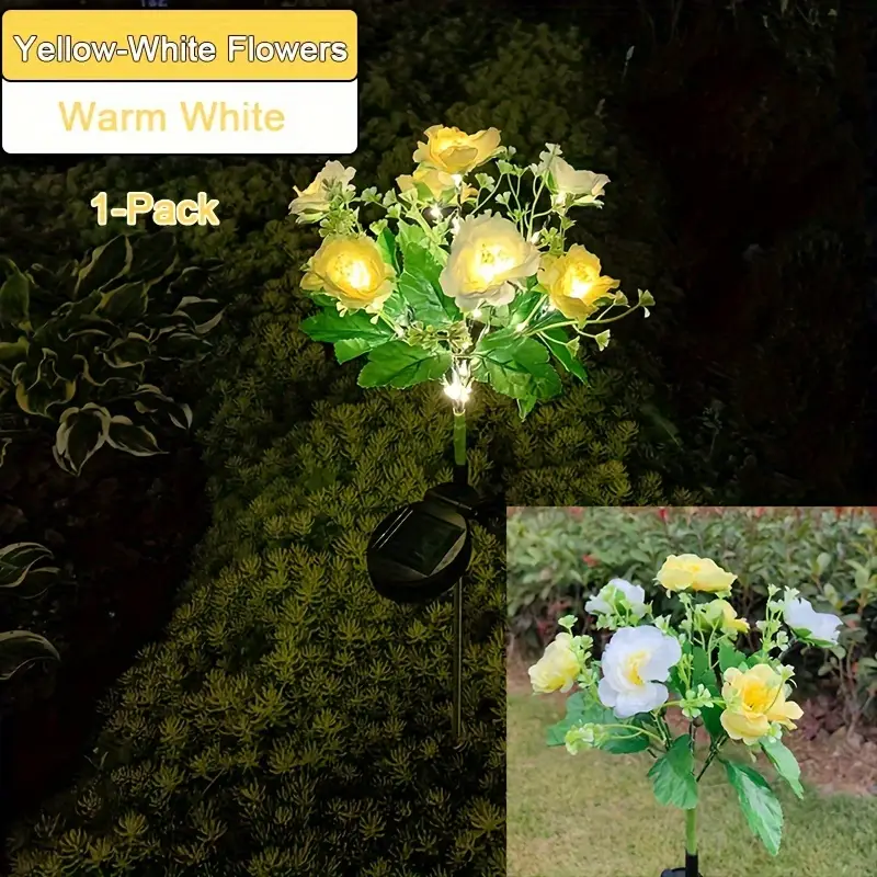 🔥🔥Hot Sale🌺🌺Outdoor Decorative Solar Garden Lights
