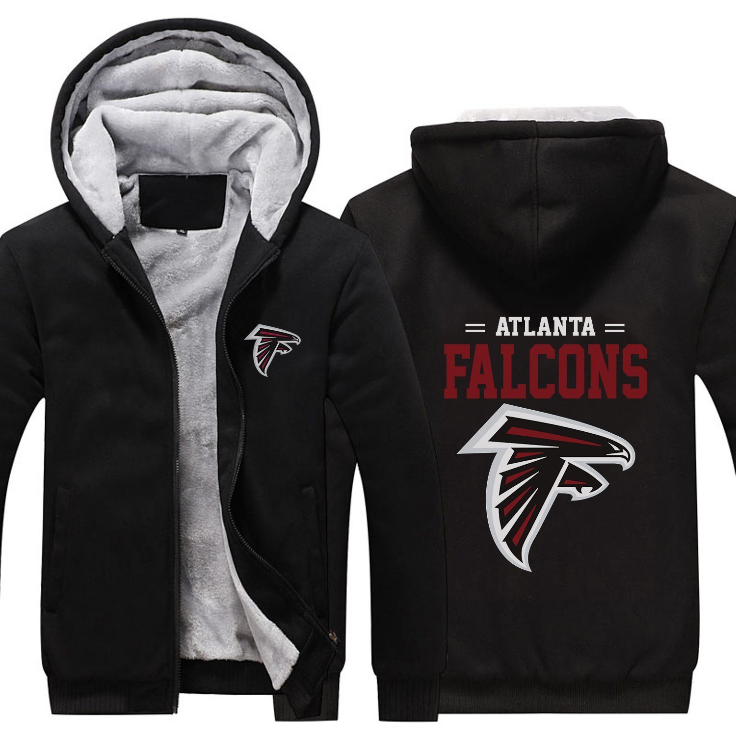 ATLANTA FALCONS WINTER HOODIE