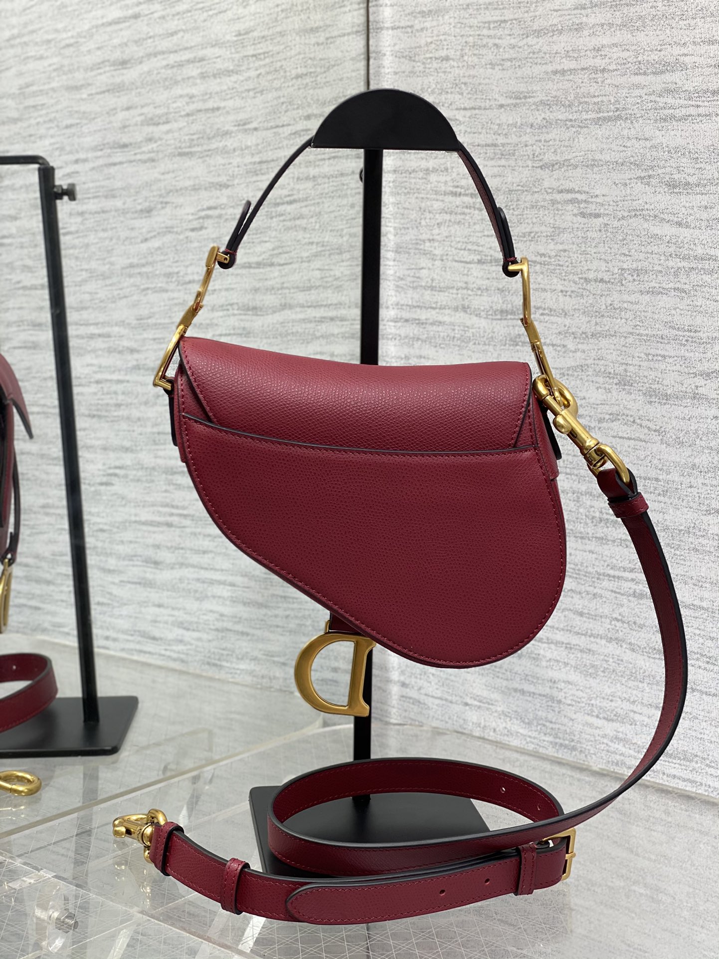 Dior CD Saddle Classic Saddle Bag