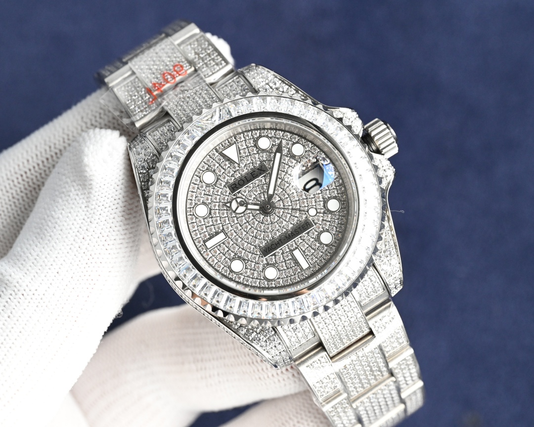 Rolex Yachting Series Diamond Watch