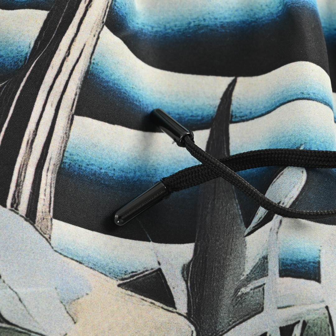 Louis Vuitton 24ss Beach Moonlight Print Shorts