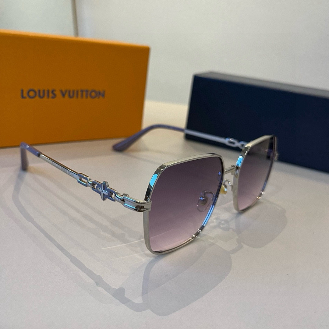 Louis Vuitton Square Frame Sunglasses